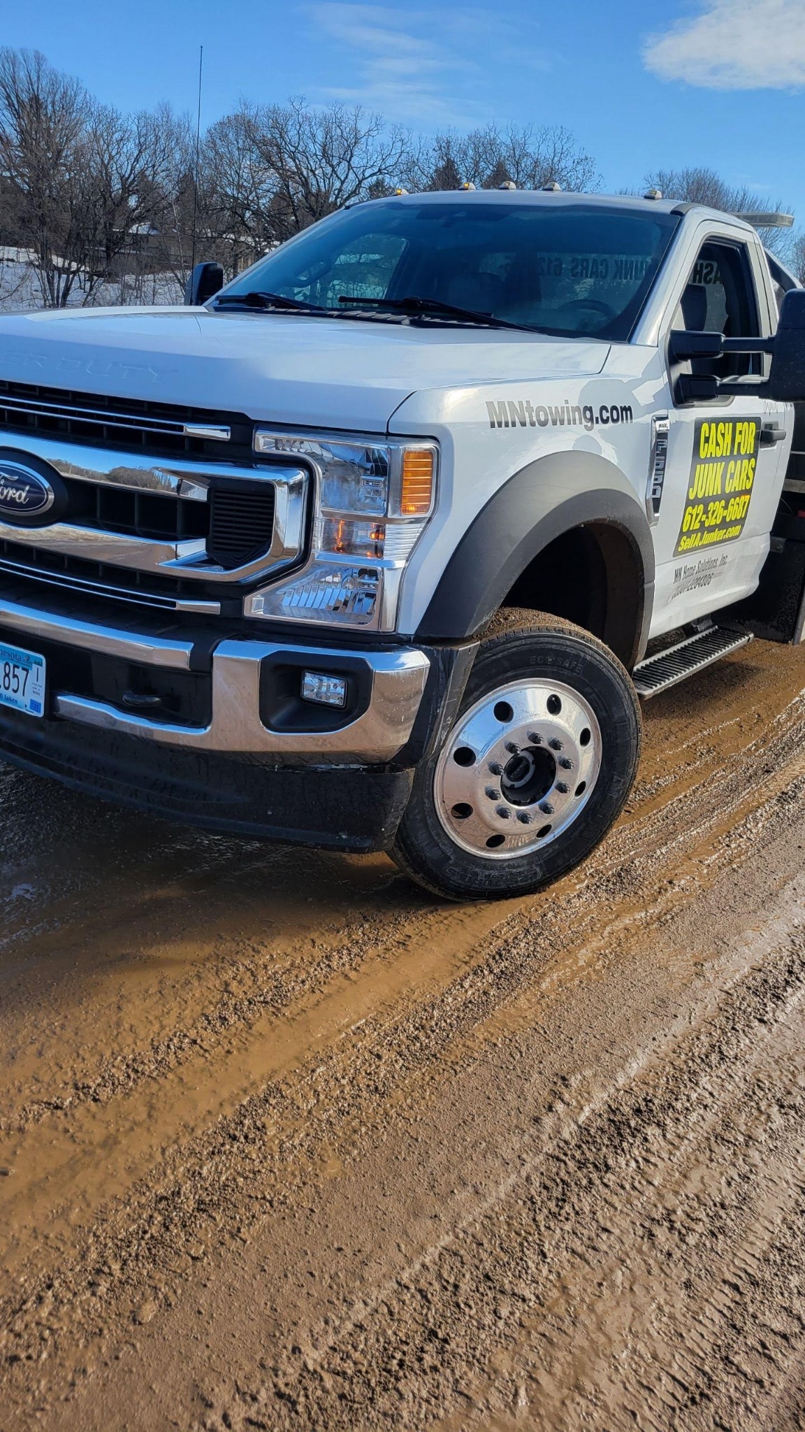 Sell a Junker / MN Towing truck